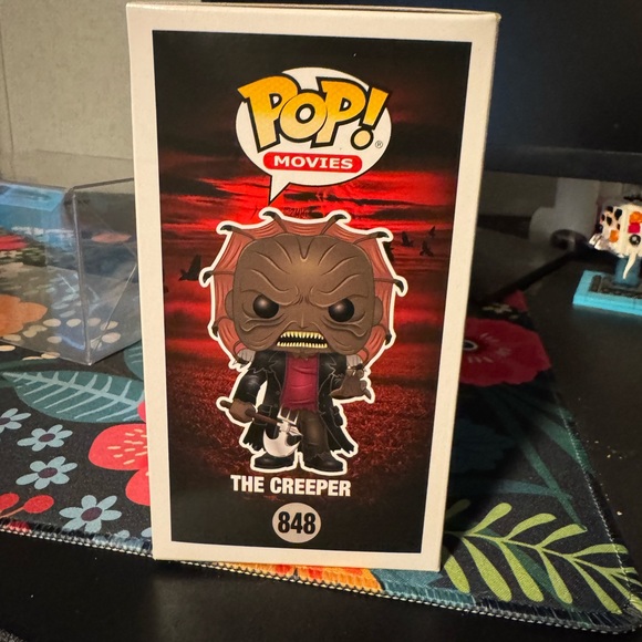 Funko Pop - 848 - The Creeper (Transformed)
FYE Exclusiv - Picture 7 of 8
